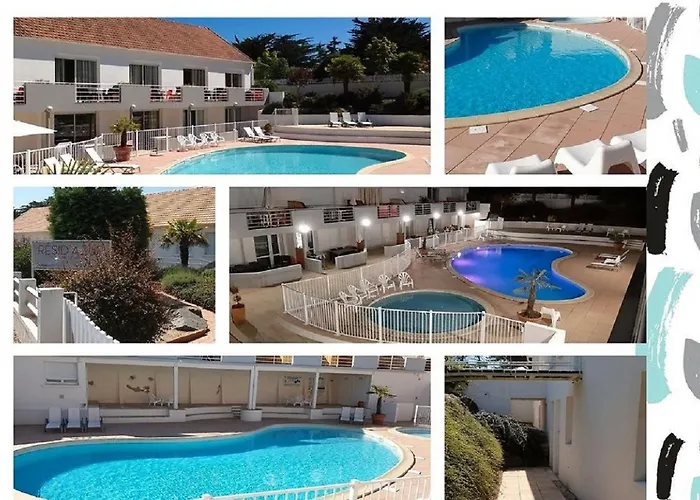 Resid\'Azur Appartement T2-Pmr- Piscine Privee