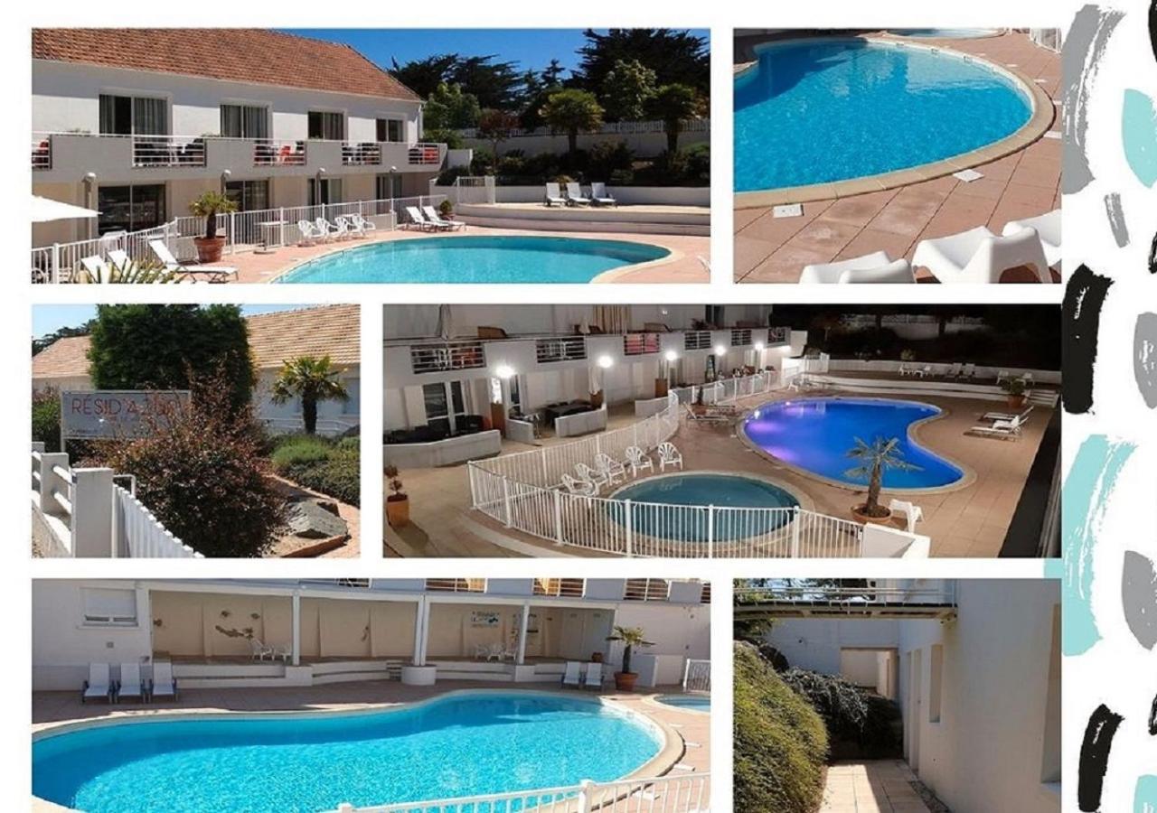 Resid'azur T2-pmr- Piscine Privee Apartment