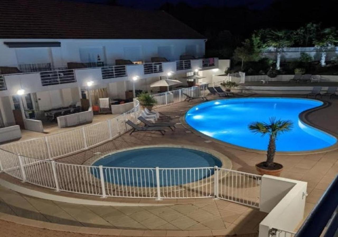 Resid'azur T2-pmr- Piscine Privee