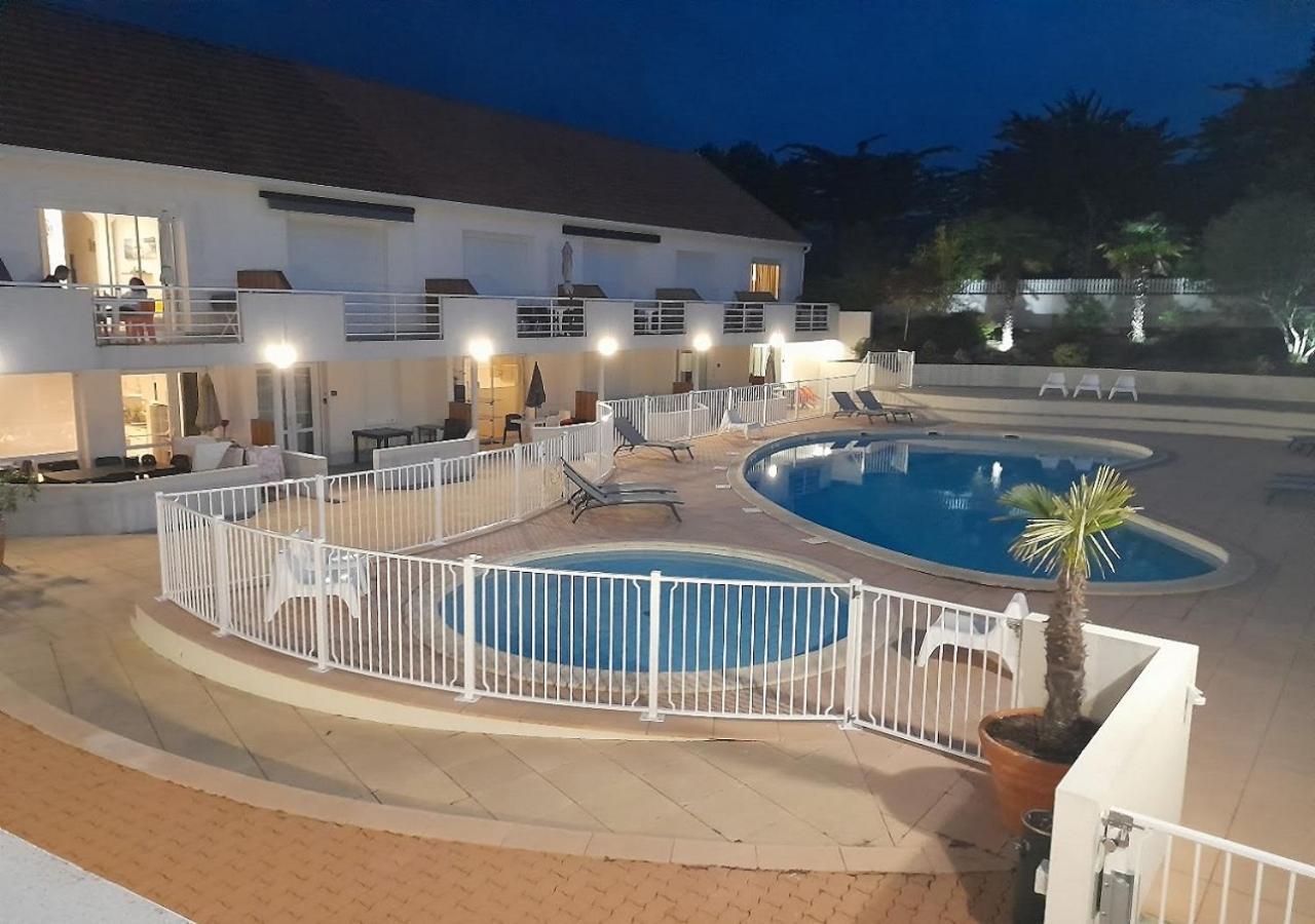 Apartment Resid'azur T2-pmr- Piscine Privee
