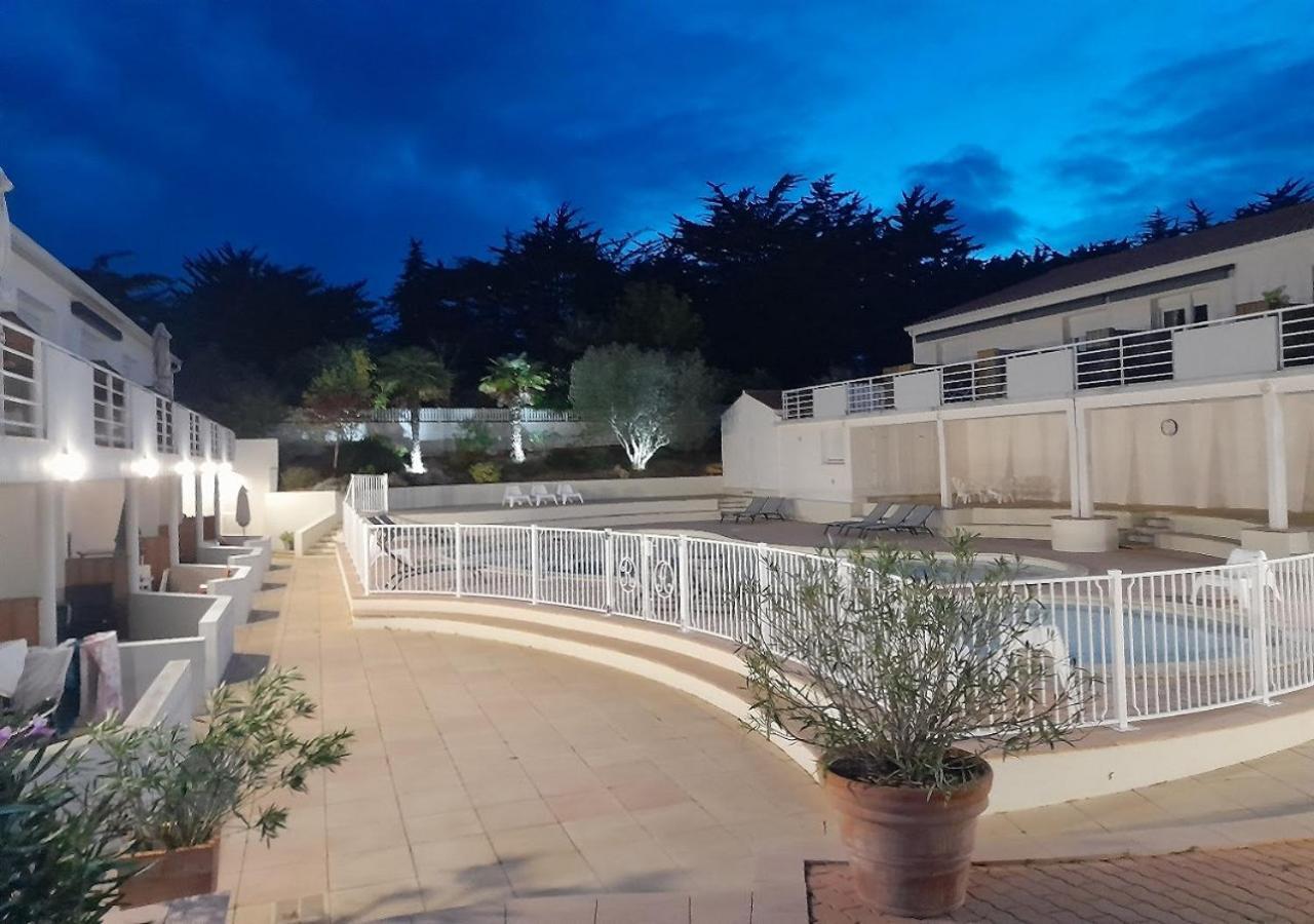 Resid'azur T2-pmr- Piscine Privee * Saint-Jean-de-Monts