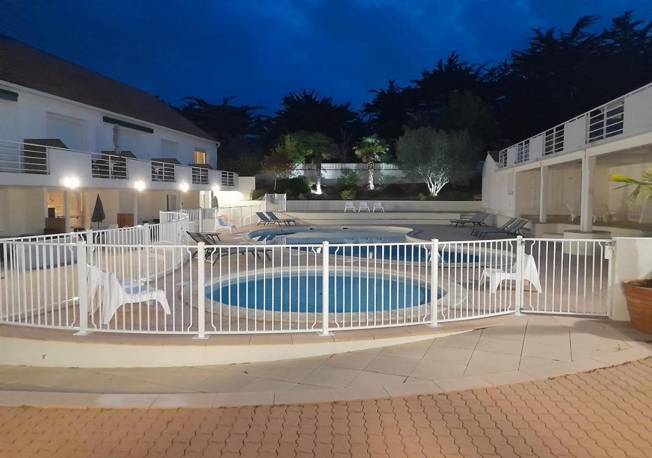 Resid'azur T2-pmr- Piscine Privee * Saint-Jean-de-Monts