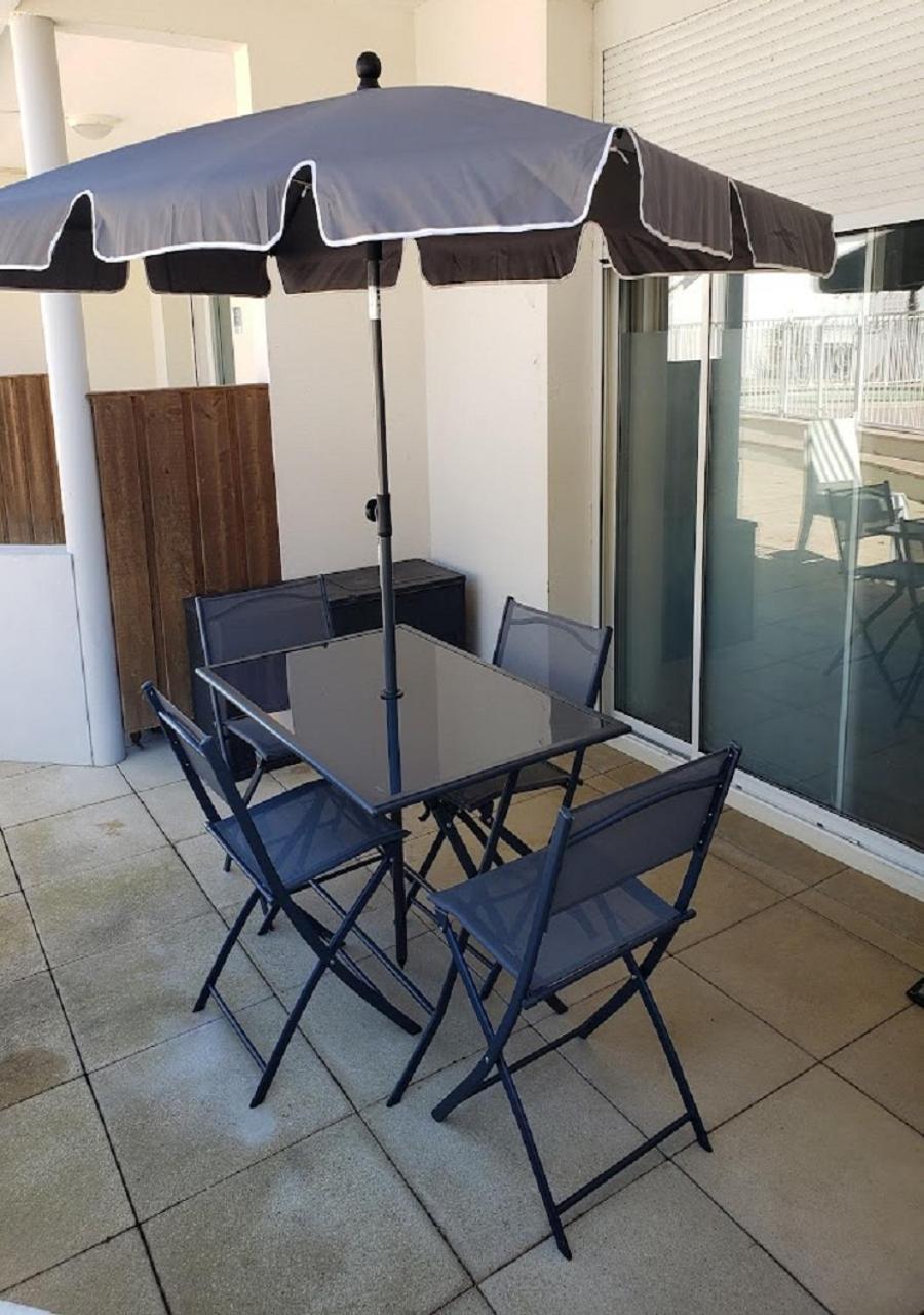 Resid'azur T2-pmr- Piscine Privee